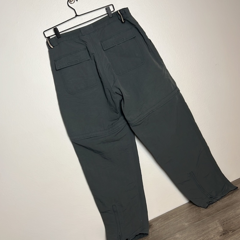 Vintage The North Face Men’s Zip Off Leg Nylon Pants - Picture 3 of 11